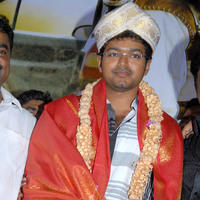 Vijay - Vijay in bangalore to promote Velayudham movie - Pictures | Picture 104577